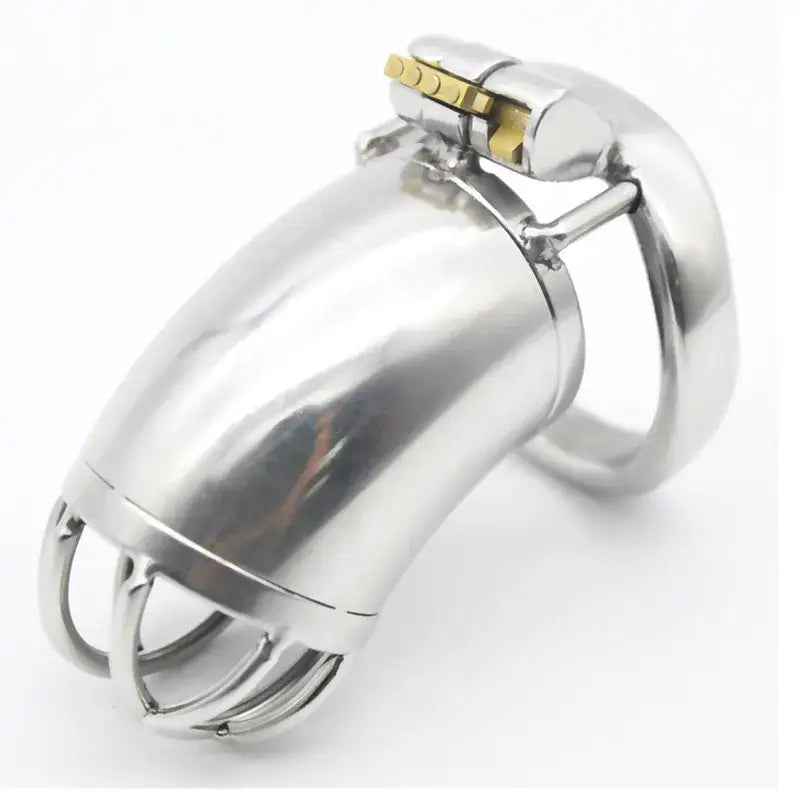 Chastity toy chaste bird steampunk stainless steel cock