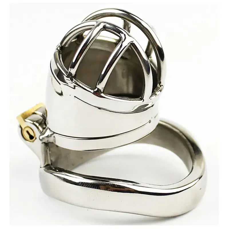 Chastity toy chaste bird steampunk stainless steel cock
