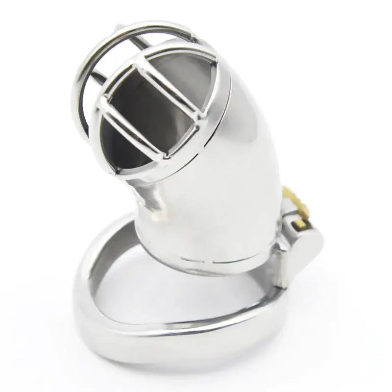 Chastity toy chaste bird steampunk stainless steel cock