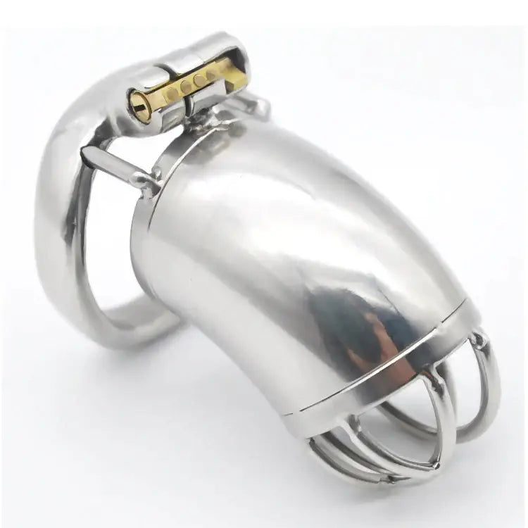 Chastity toy chaste bird steampunk stainless steel cock