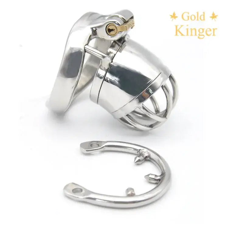 Chastity toy chaste bird steampunk stainless steel cock