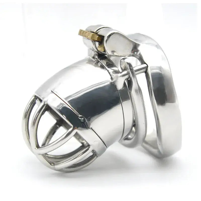 Chastity toy chaste bird steampunk stainless steel cock