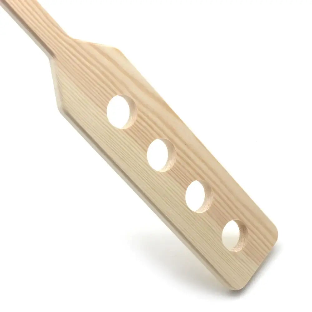 Impact play toy 15’ natural wood airflow paddle