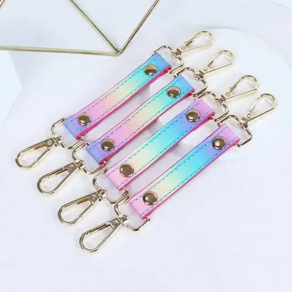 Bondage toy 8-piece rainbow shimmer set