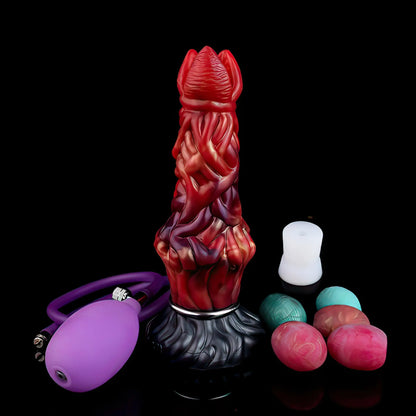 Dildos toy fantasy alien pneumatic ovipositor dildo (5