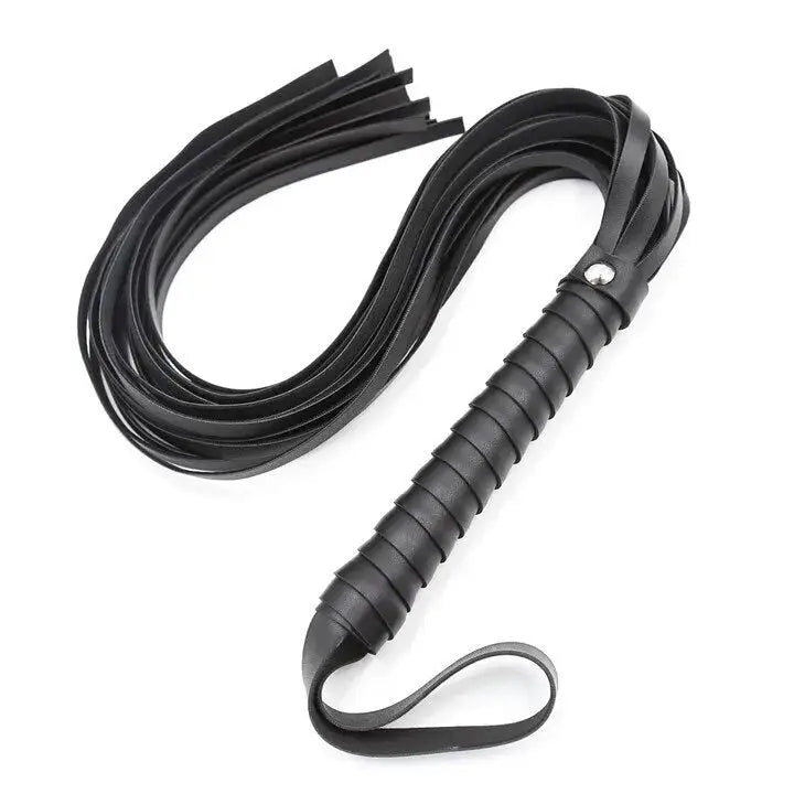 Impact play toy basic black mini flogger