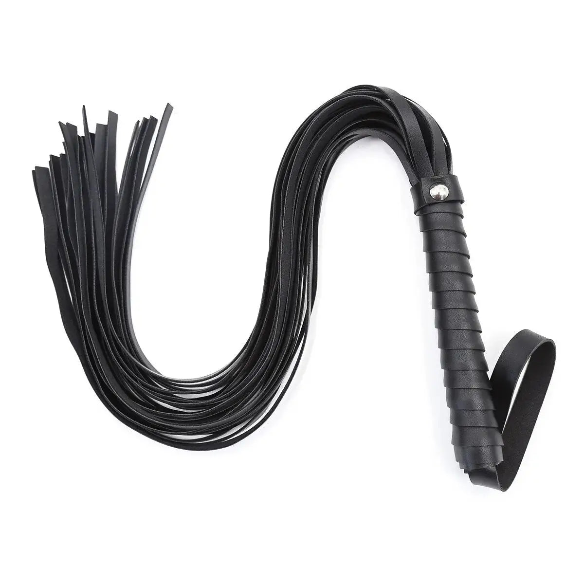 Impact play toy basic black mini flogger