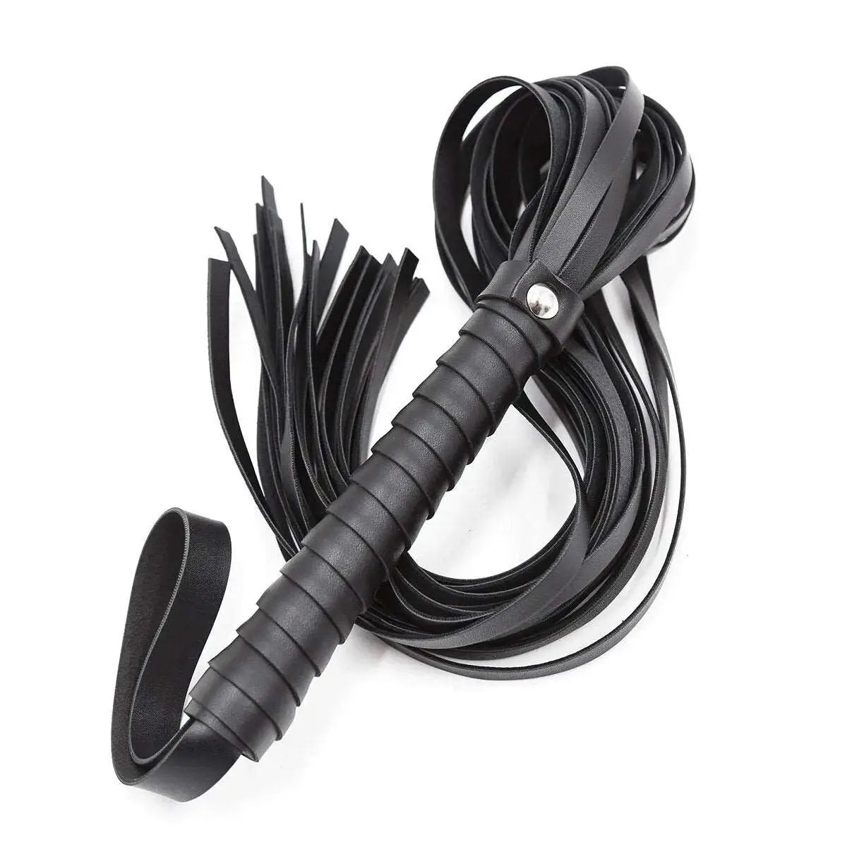 Impact play toy basic black mini flogger