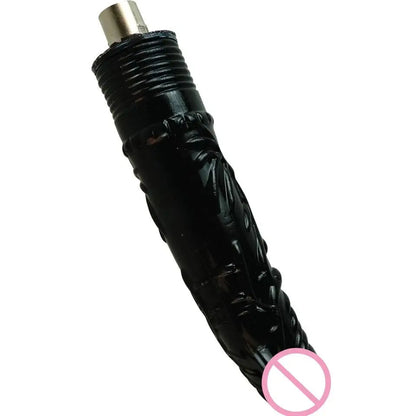 Sex machines toy black dildo attachments for compact a2