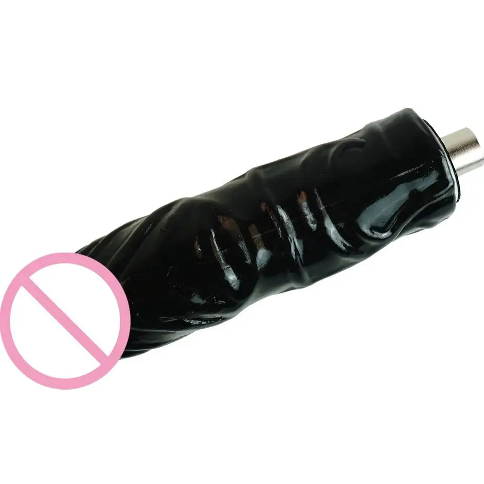 Sex machines toy black dildo attachments for compact a2