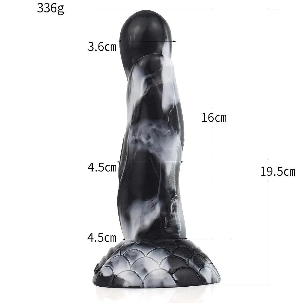 Dildos toy black marble (10 shapes)