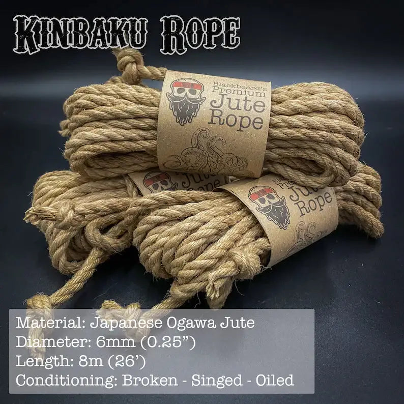 Under $50 toy blackbeard’s premium kinbaku rope