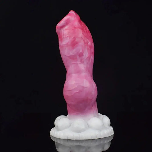 Dildos toy red bulldog dildo with suction cup (5 styles)