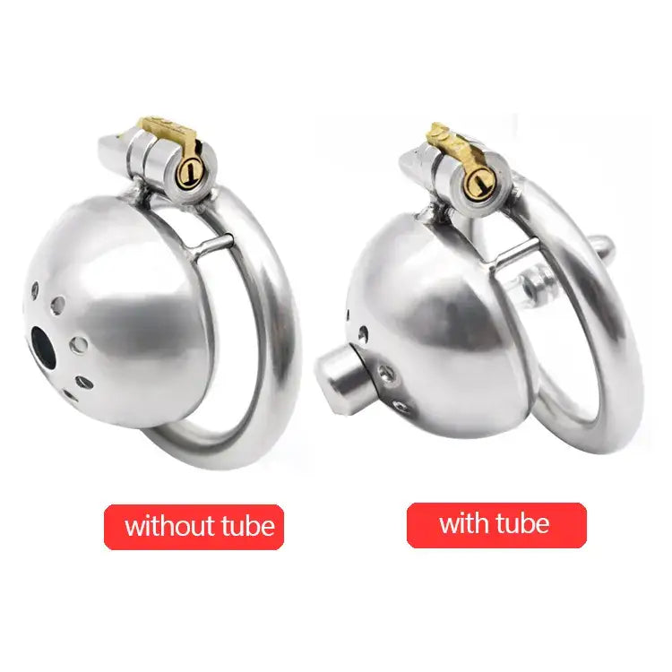Peanut Stainless Steel Chastity Cock Cage