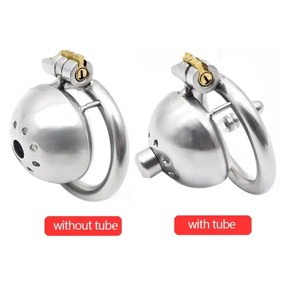 Chastity toy chaste bird 304 stainless steel nub cage male