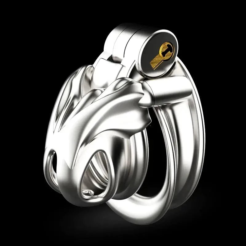 Chastity toy chaste bird stainless steel python v7.0 male