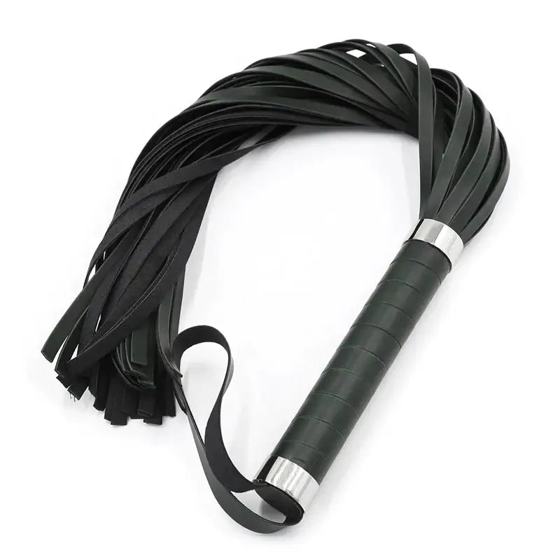 Impact play toy classy pu flogger (2 colors)