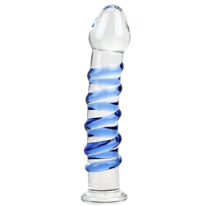 Dildos toy crystal and blue glass (2 styles)