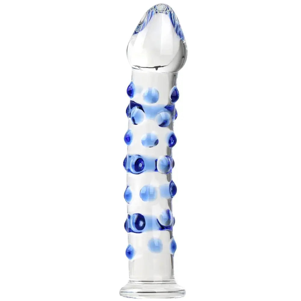 Dildos toy crystal and blue glass (2 styles)