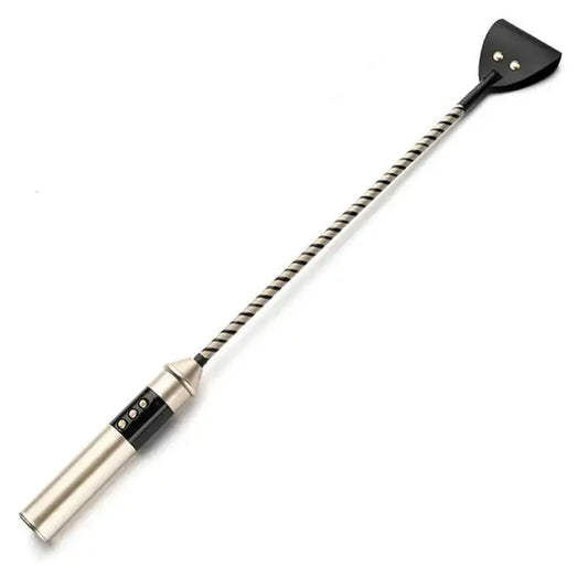 Impact play toy electric shock riding crop