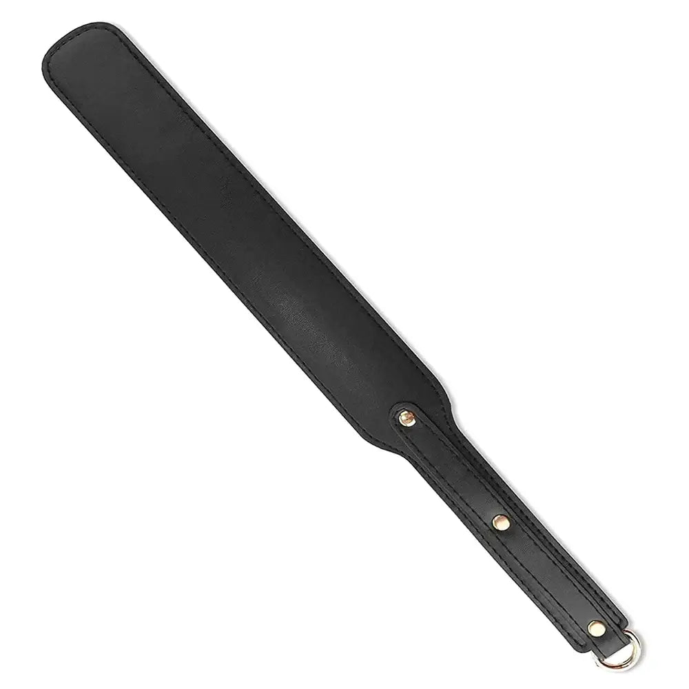 Impact play toy fancy vegan leather paddle (2 colors)