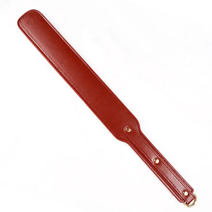 Impact play toy fancy vegan leather paddle (2 colors)