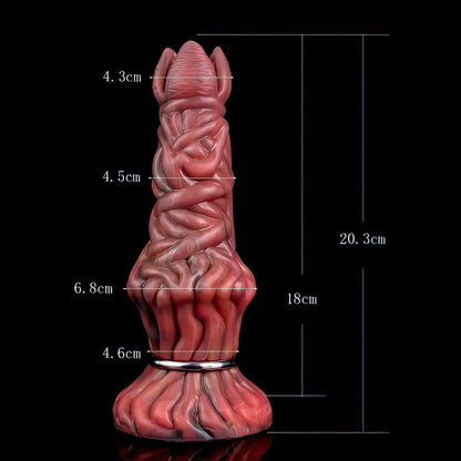 Dildos toy fantasy alien pneumatic ovipositor dildo (5