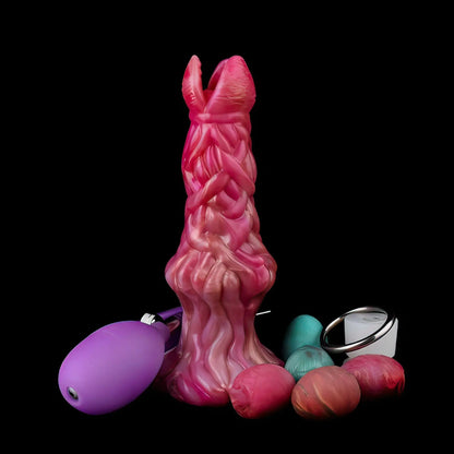 Dildos toy fantasy alien pneumatic ovipositor dildo (5