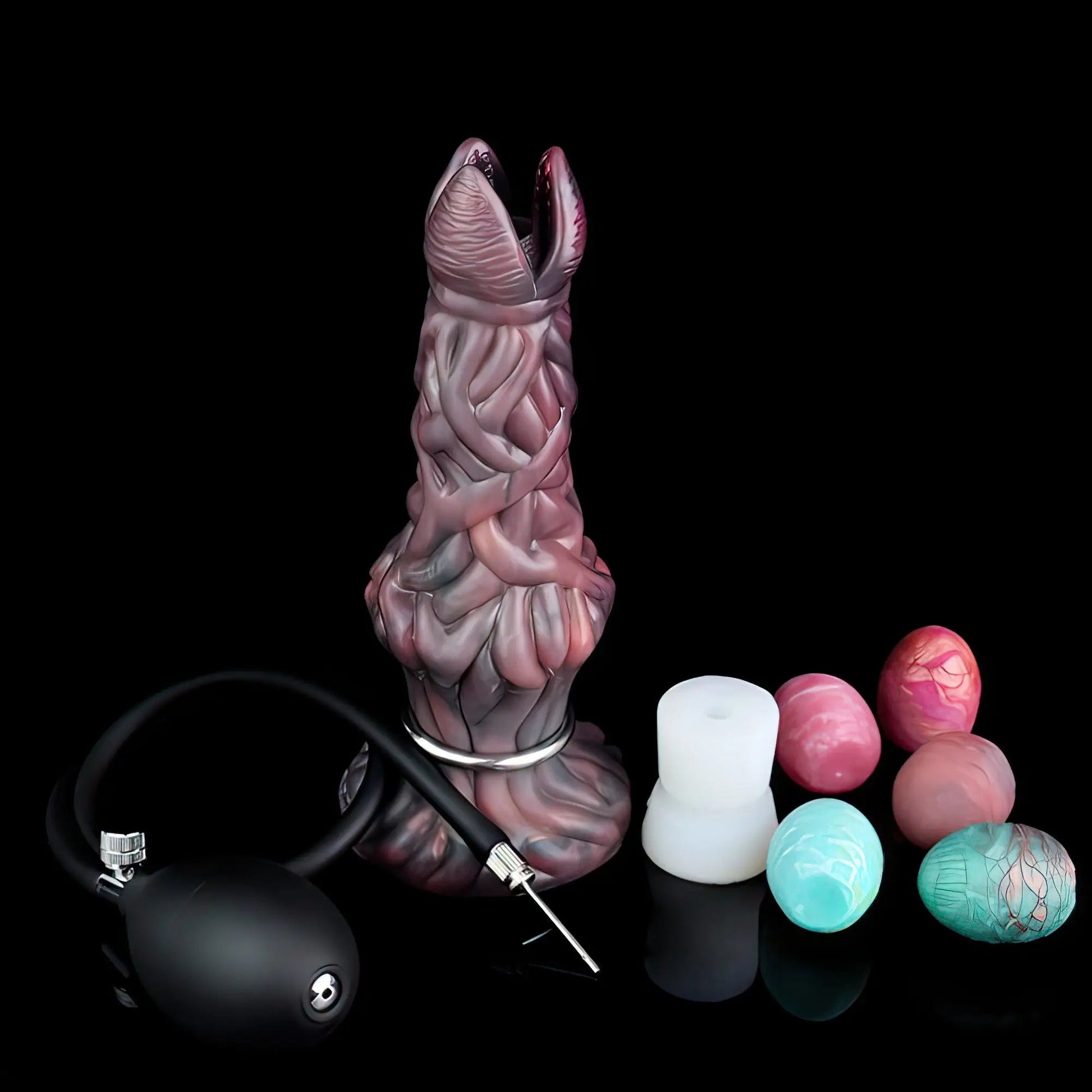 Dildos toy fantasy alien pneumatic ovipositor dildo (5