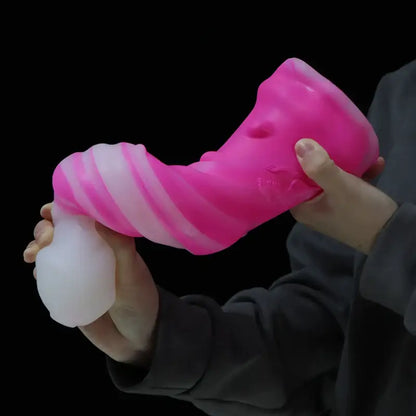 Dildos toy giant silicone bumpy dildo