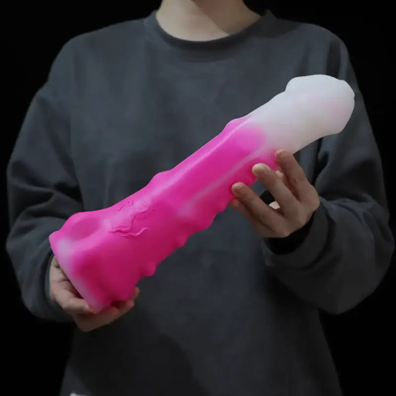 Dildos toy giant silicone bumpy dildo