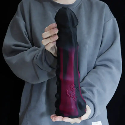 Dildos toy giant silicone bumpy dildo