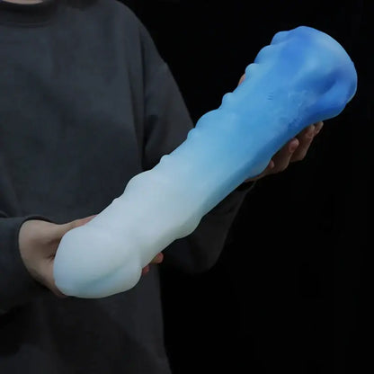 Dildos toy giant silicone bumpy dildo