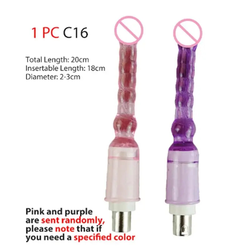 Dildos toy jelly dildo attachments for compact a2 fucking