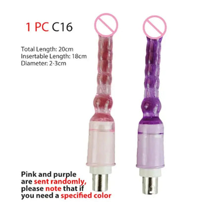 Dildos toy jelly dildo attachments for compact a2 fucking