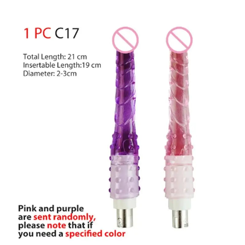 Dildos toy jelly dildo attachments for compact a2 fucking