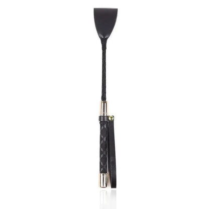 Impact play toy pu leather riding crop (4 lengths)