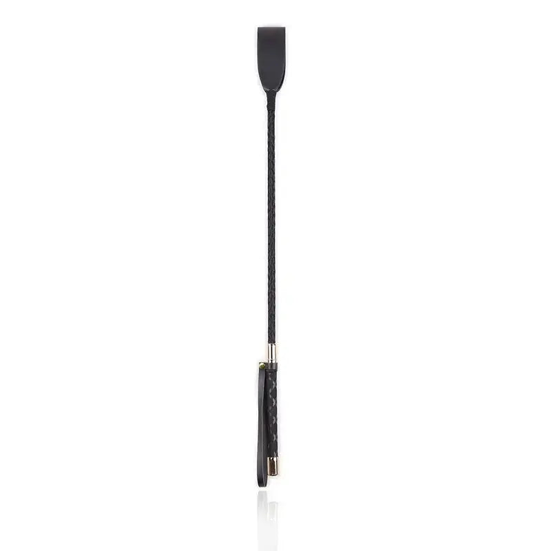 Impact play toy pu leather riding crop (4 lengths)