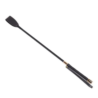 Impact play toy pu leather riding crop (4 lengths)