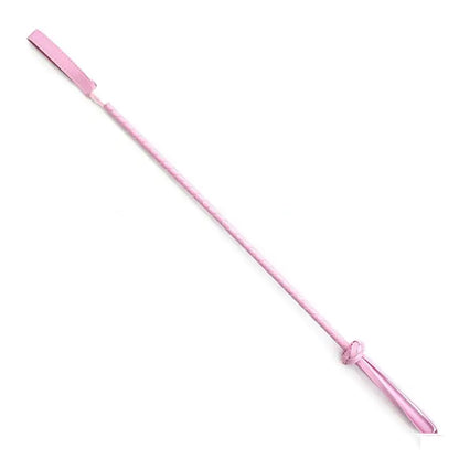 Impact play toy long pu leather riding crop (3 colors)