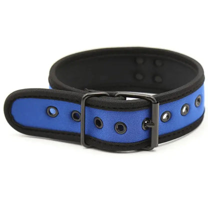 Wearables clothing neoprene pet collars (9 colors)