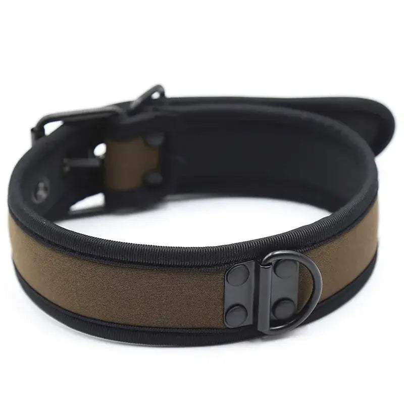 Wearables clothing neoprene pet collars (9 colors)