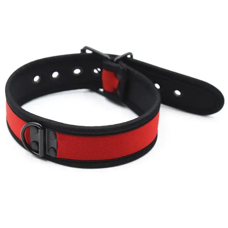 Wearables clothing neoprene pet collars (9 colors)