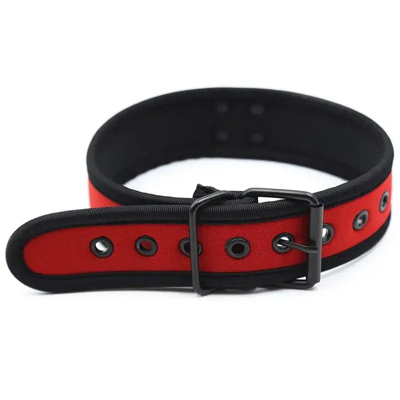 Wearables clothing neoprene pet collars (9 colors)