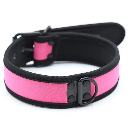 Wearables clothing neoprene pet collars (9 colors)