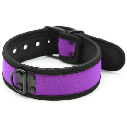 Wearables clothing neoprene pet collars (9 colors)