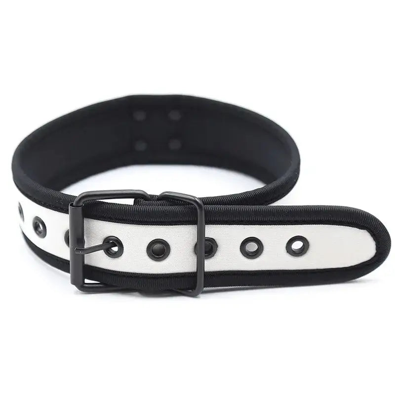 Wearables clothing neoprene pet collars (9 colors)