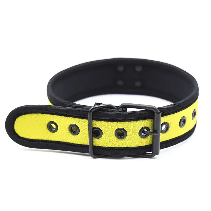 Wearables clothing neoprene pet collars (9 colors)