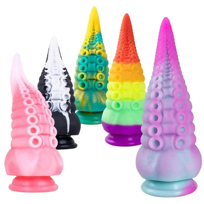 Dildos toy octopus tentacle fantasy dildo (7 colors)