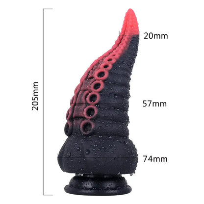 Dildos toy octopus tentacle fantasy dildo (7 colors)